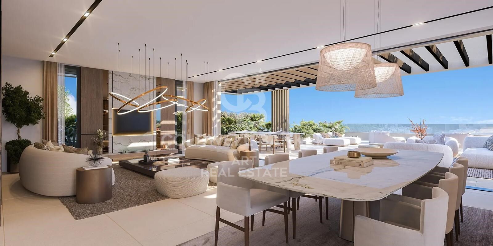 Spectacular Sky Luxury Villas in Benahavis