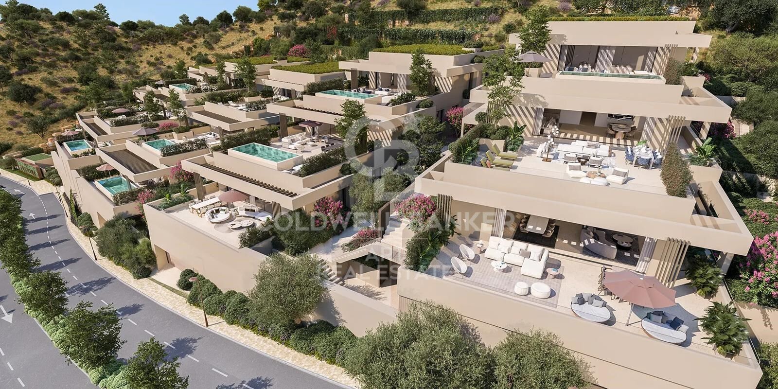 Spectacular Sky Luxury Villas in Benahavis