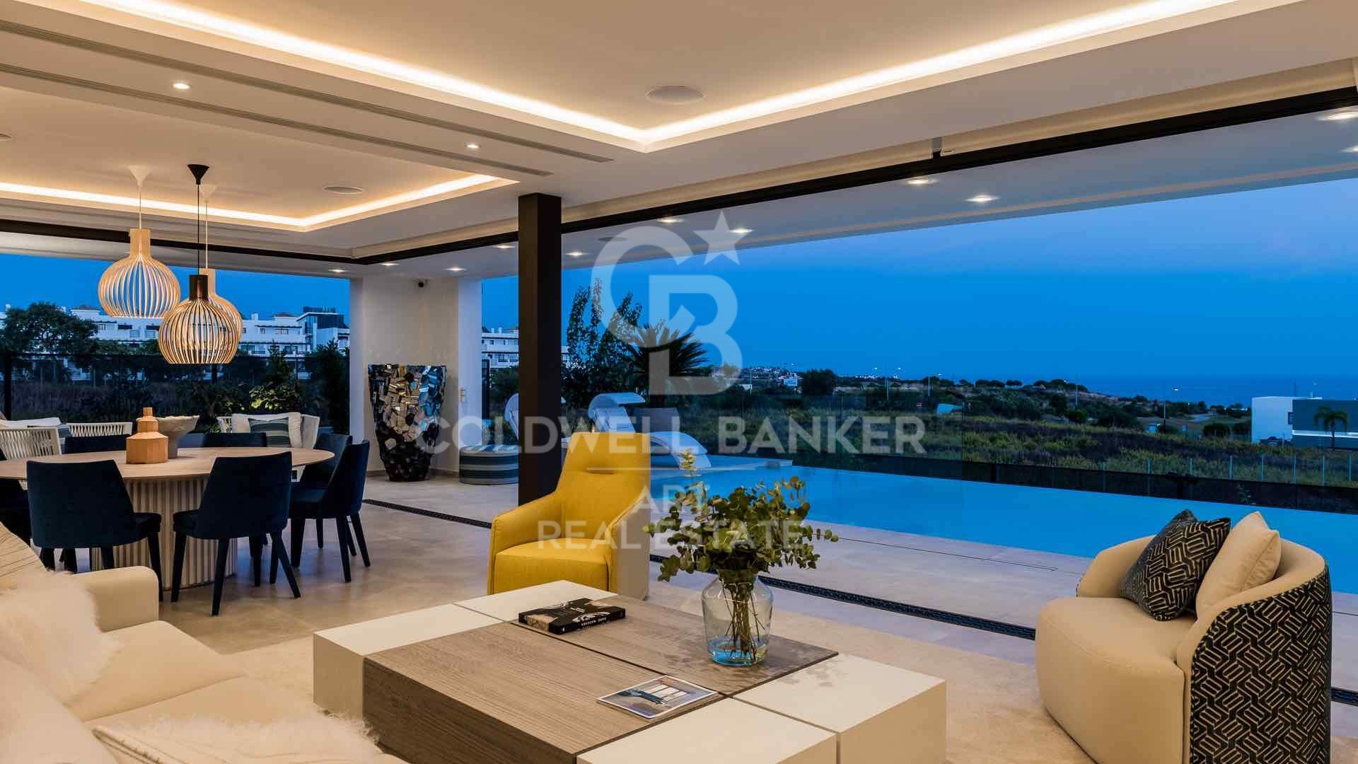 Luxury villa in Valle Romano Golf, Estepona