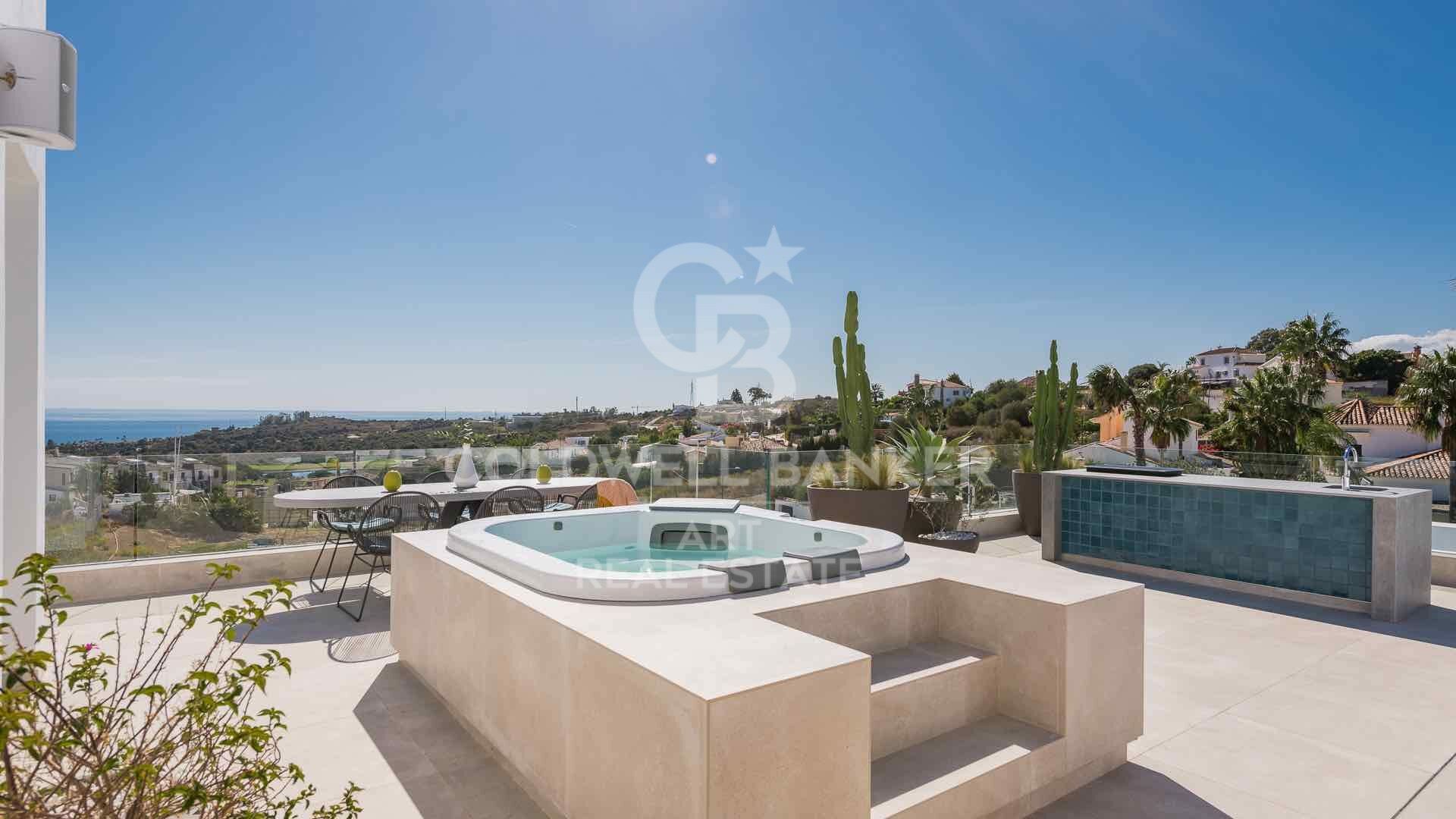Luxury villa in Valle Romano Golf, Estepona