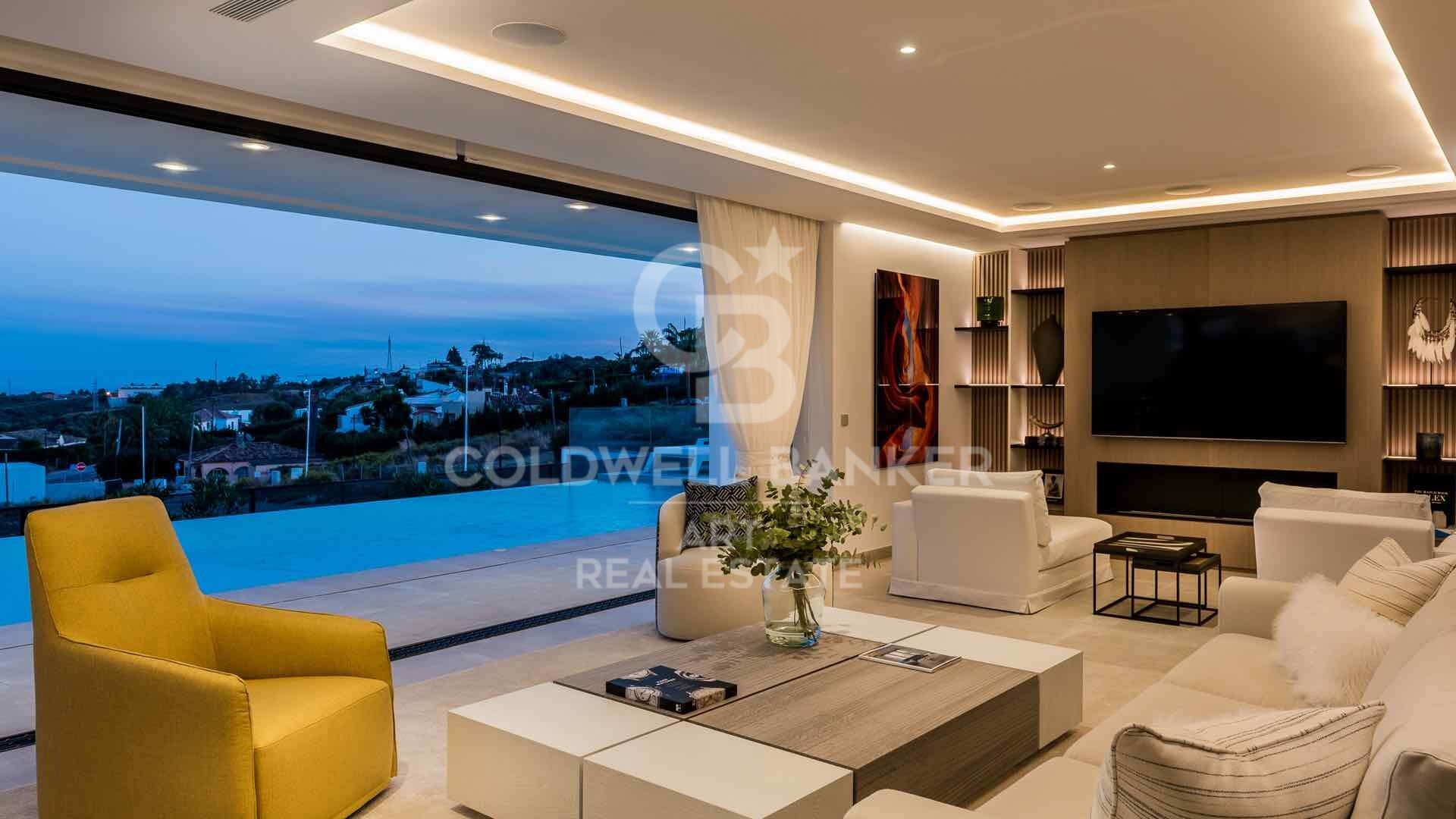 Luxury villa in Valle Romano Golf, Estepona