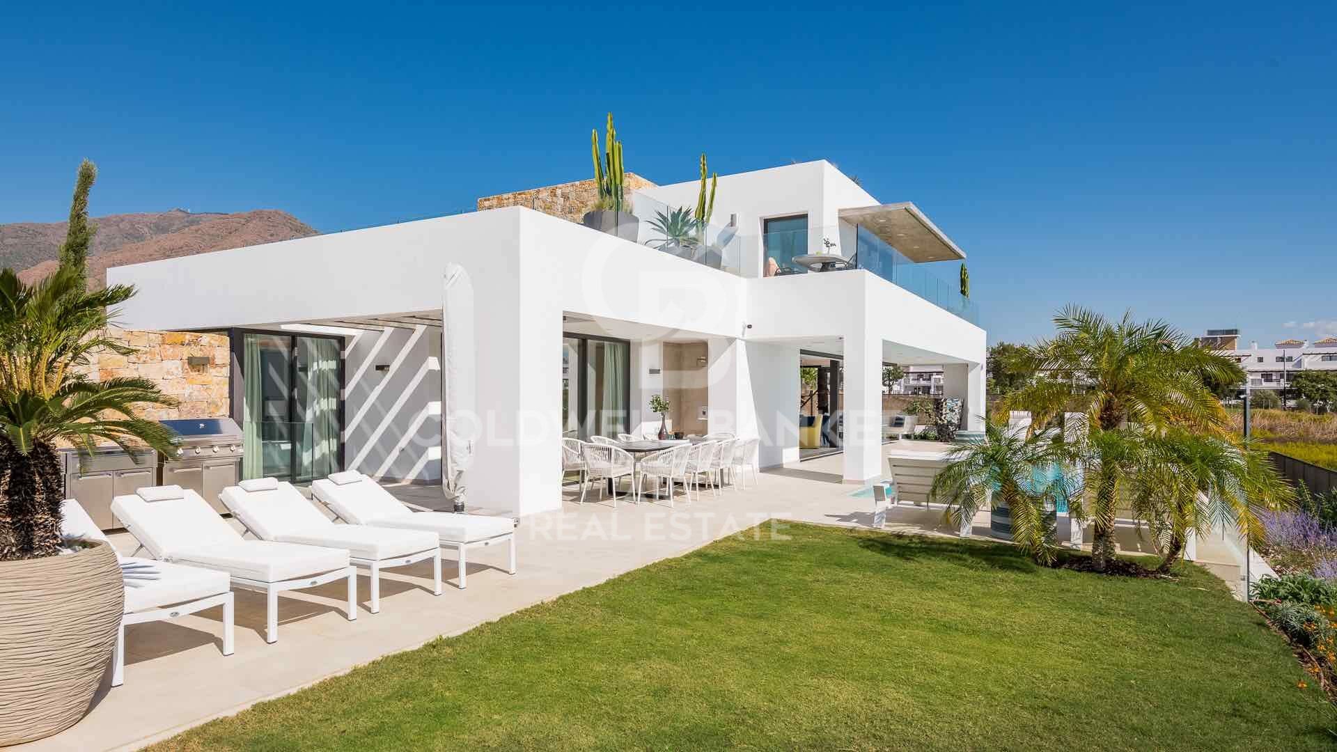 Luxury villa in Valle Romano Golf, Estepona
