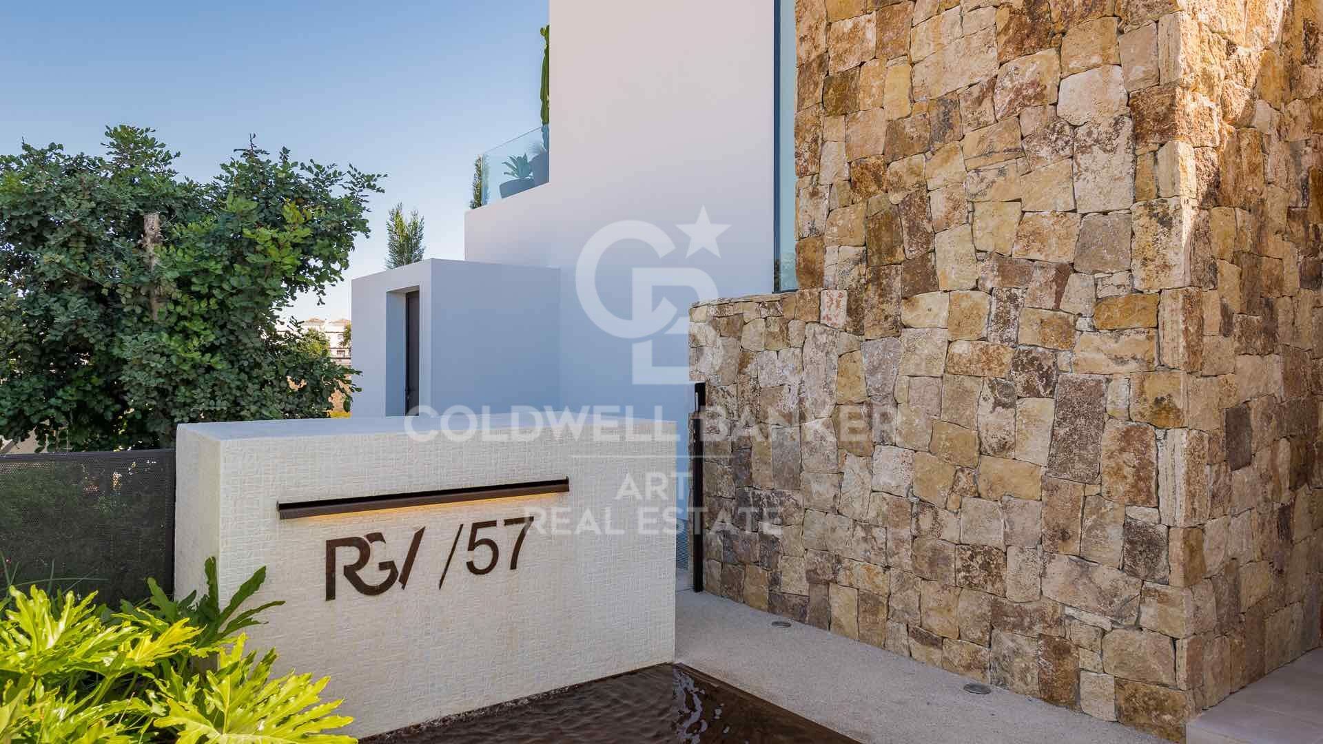 Luxury villa in Valle Romano Golf, Estepona