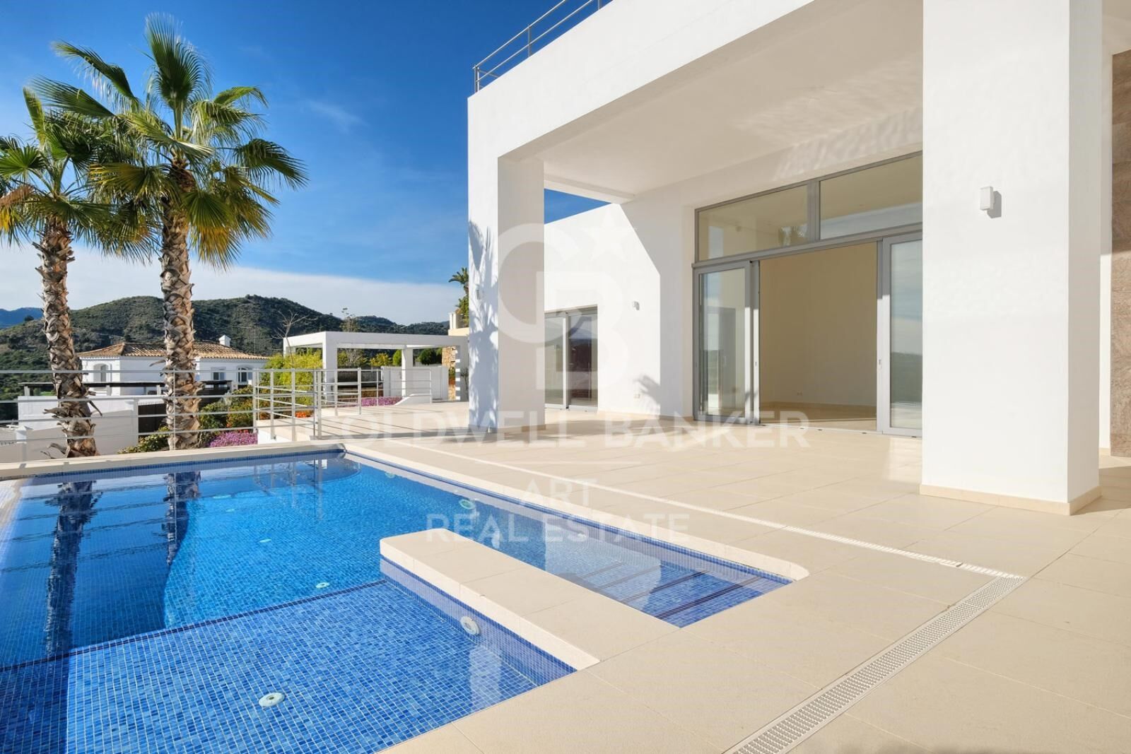 New built quality villa in Puerto del Capitan, Benahavís