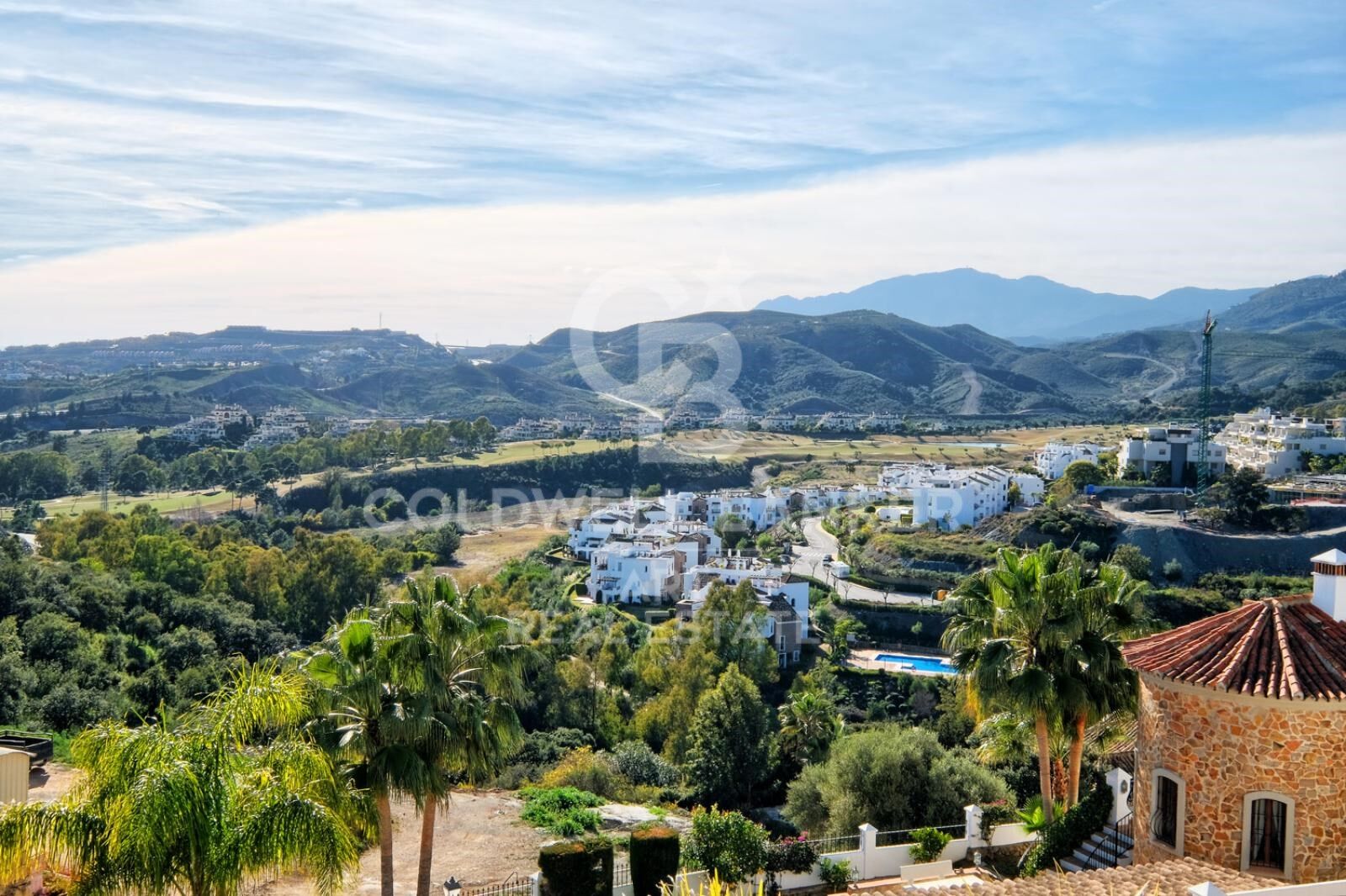 New built quality villa in Puerto del Capitan, Benahavís