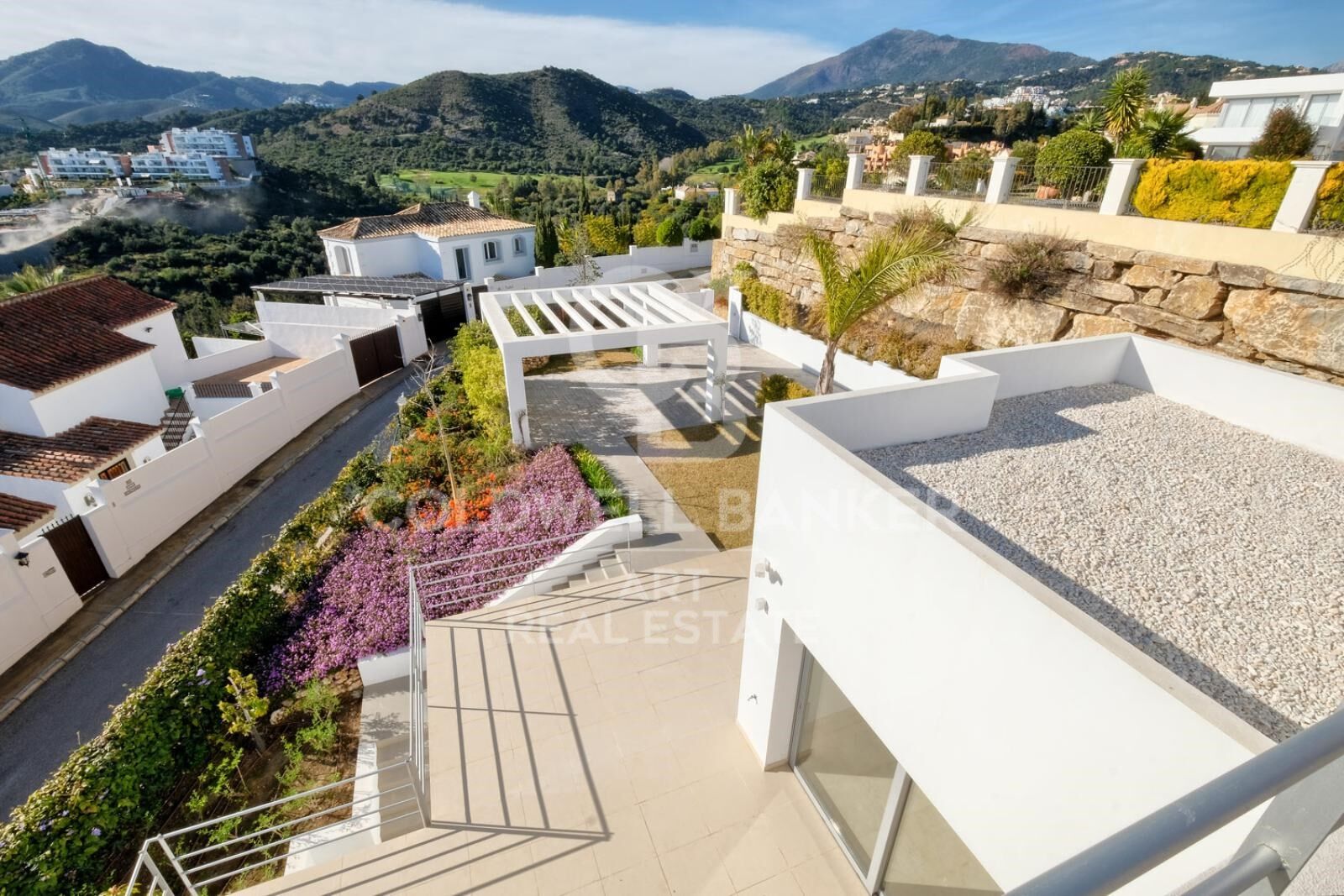 New built quality villa in Puerto del Capitan, Benahavís