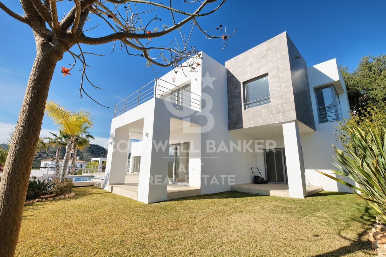 New built quality villa in Puerto del Capitan, Benahavís