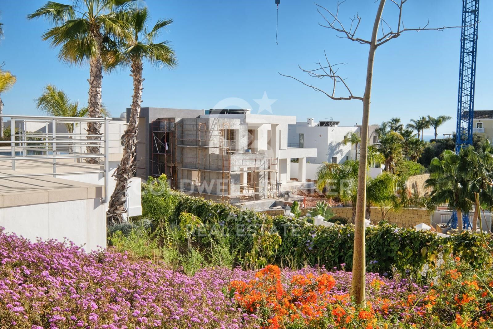 Villa de nueva construcción, Puerto del Capitán, Benahavís