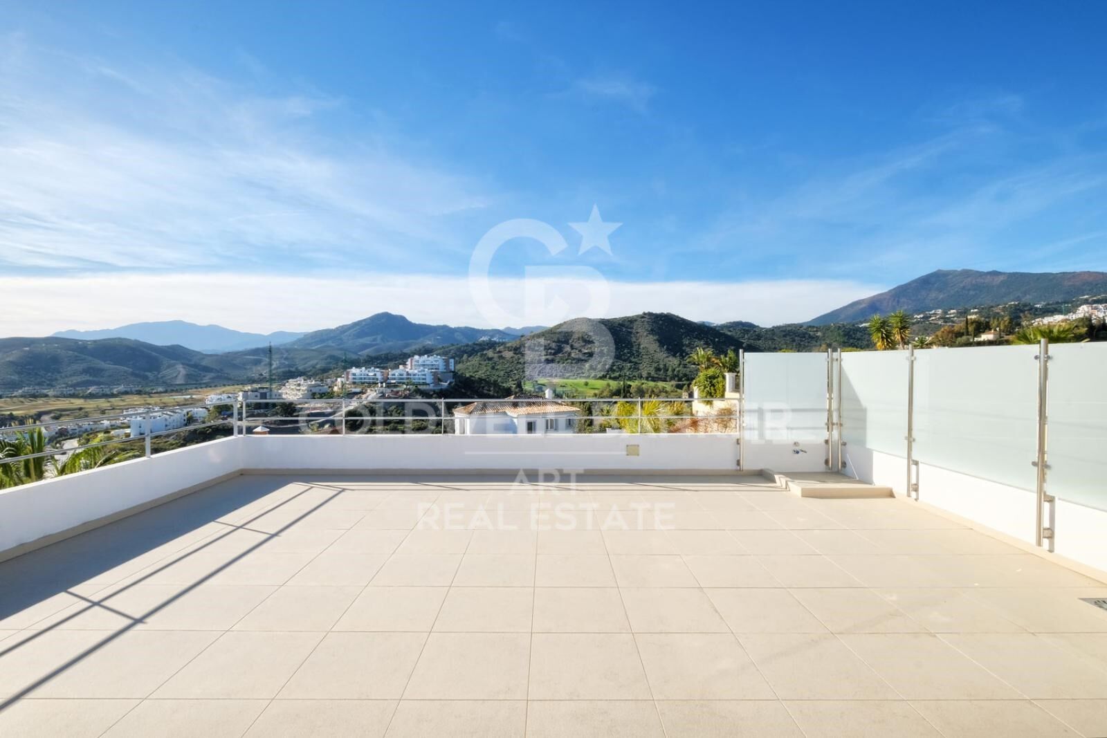 Villa de nueva construcción, Puerto del Capitán, Benahavís