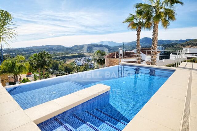 Villa contemporaine récemment construite, Puerto del Capitán, Benahavís