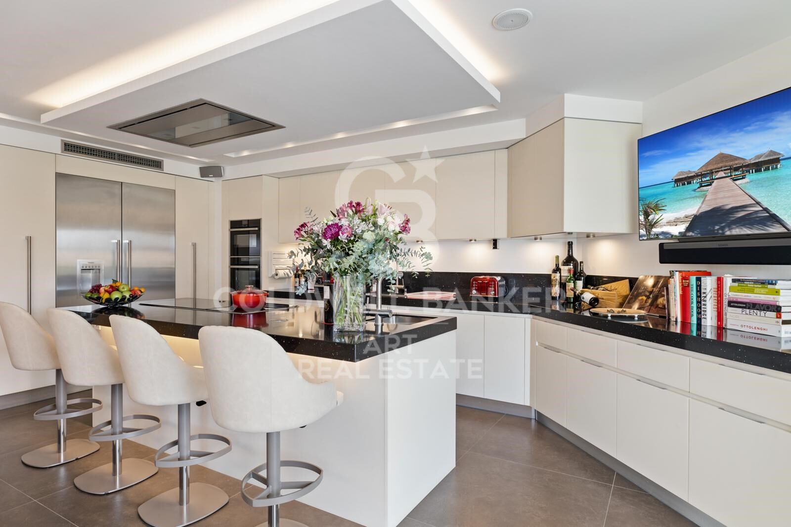 Exquisita fusión de elegancia contemporánea y encanto andaluz, La Cerquilla