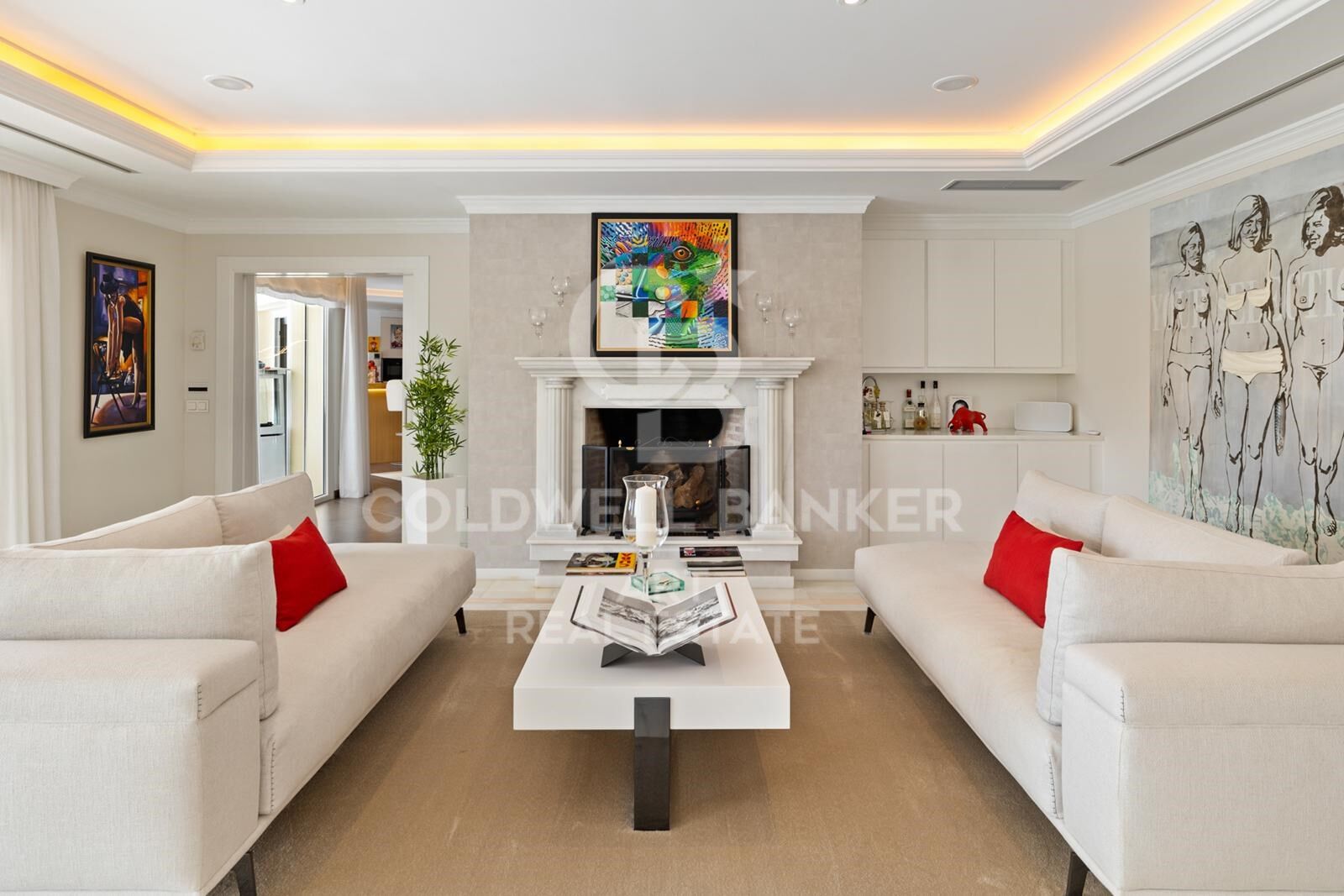 Exquisite Fusion of Contemporary Elegance and Andalusian Charm, La Cerquilla