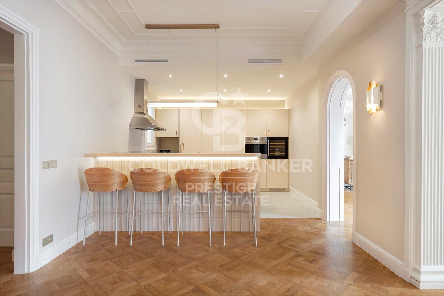 Appartement rénové et meublé à neuf avec vue dégagée Sarrià - Sant Gervasi