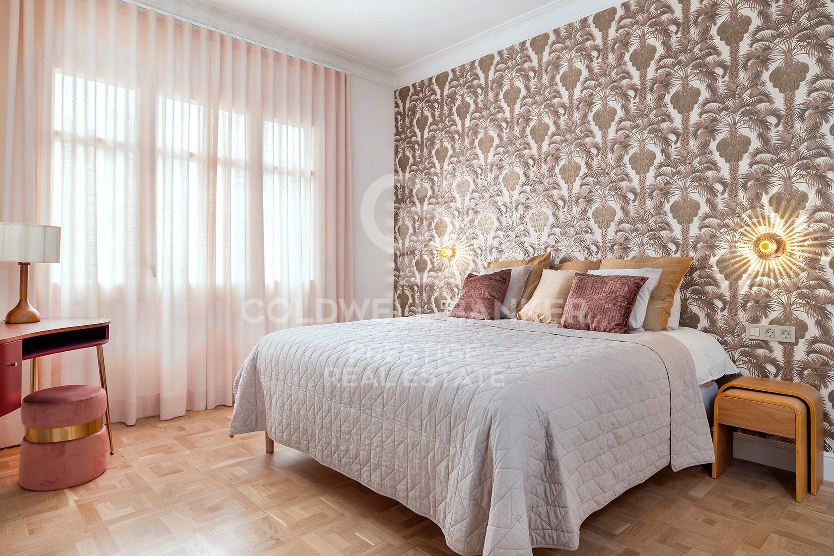 Appartement rénové et meublé à neuf avec vue dégagée Sarrià - Sant Gervasi