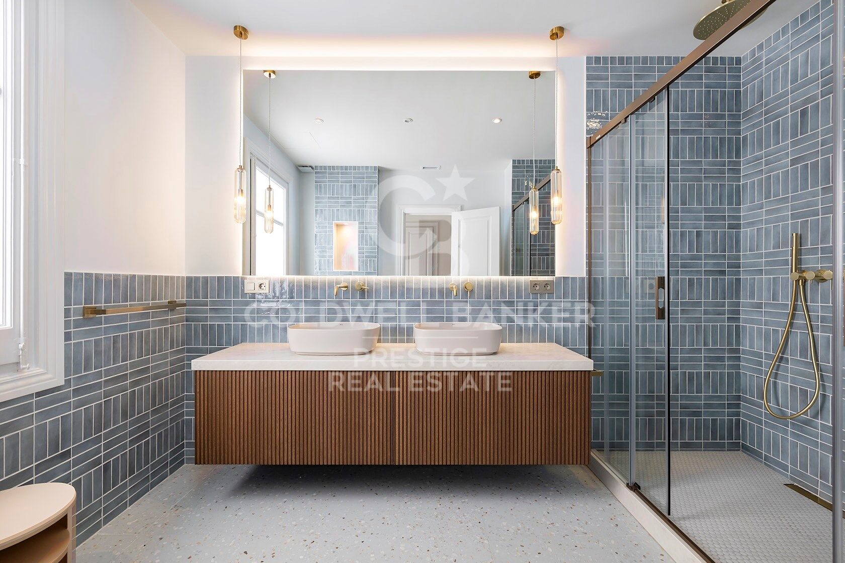 Appartement rénové et meublé à neuf avec vue dégagée Sarrià - Sant Gervasi