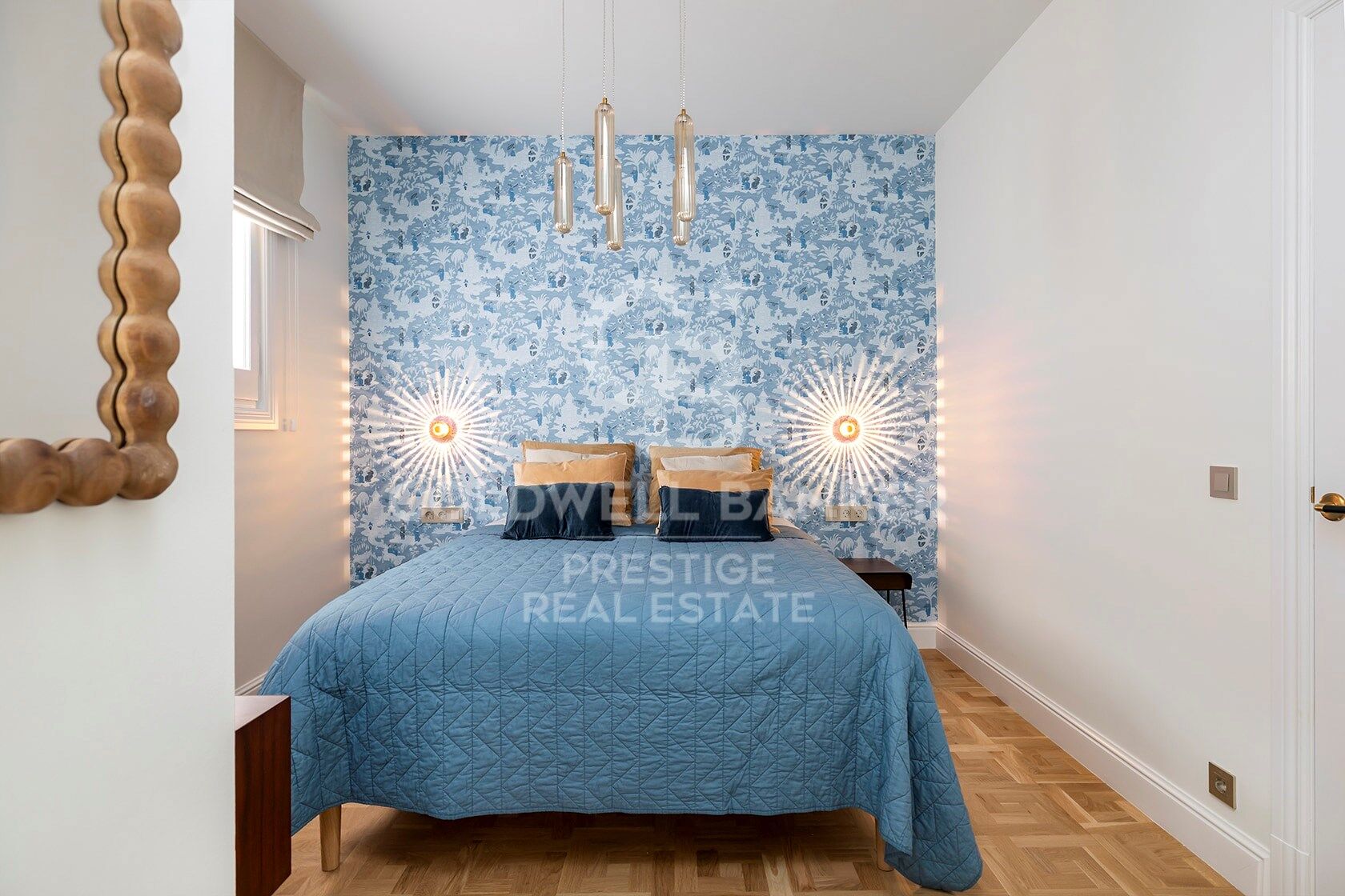 Appartement rénové et meublé à neuf avec vue dégagée Sarrià - Sant Gervasi