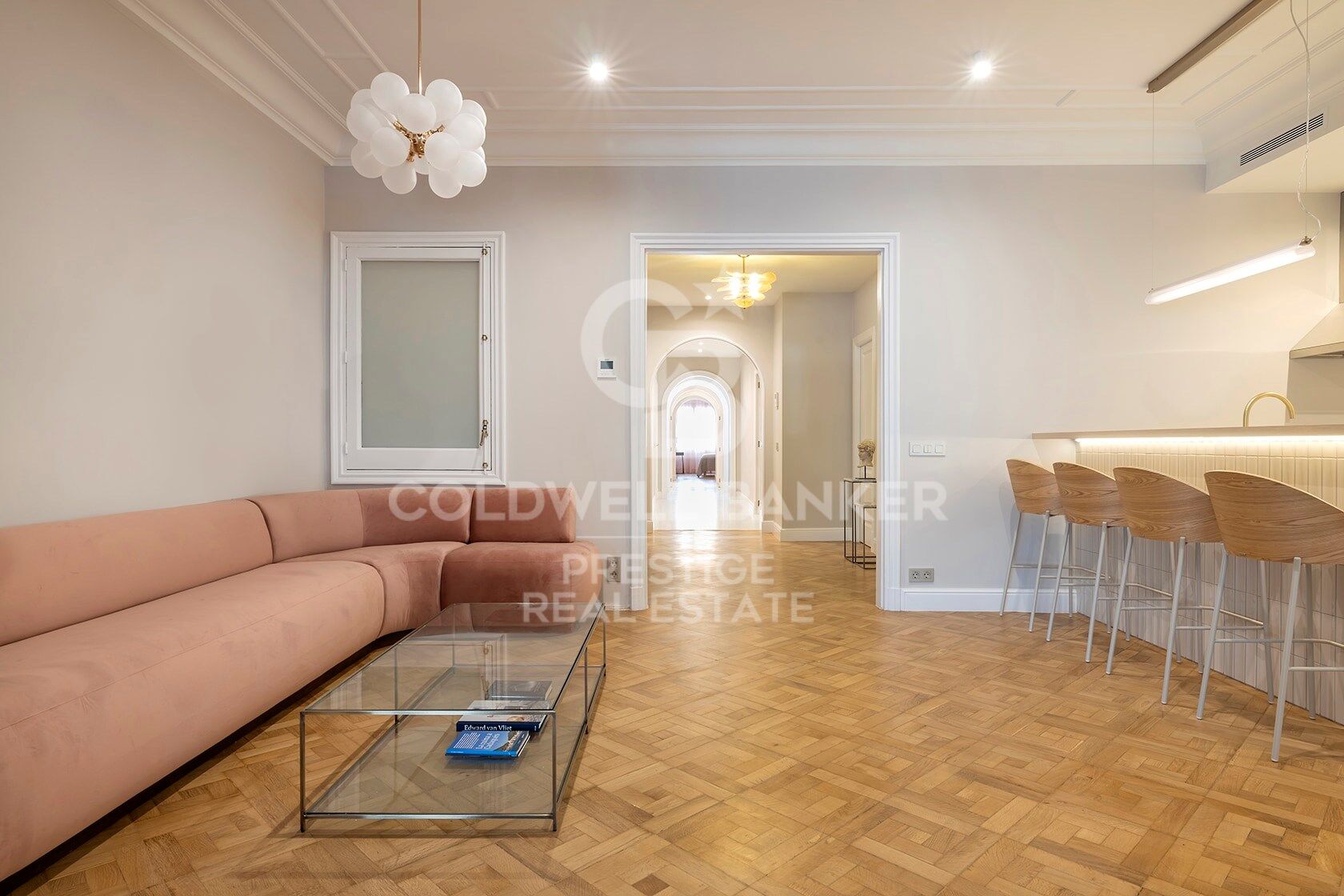 Appartement rénové et meublé à neuf avec vue dégagée Sarrià - Sant Gervasi