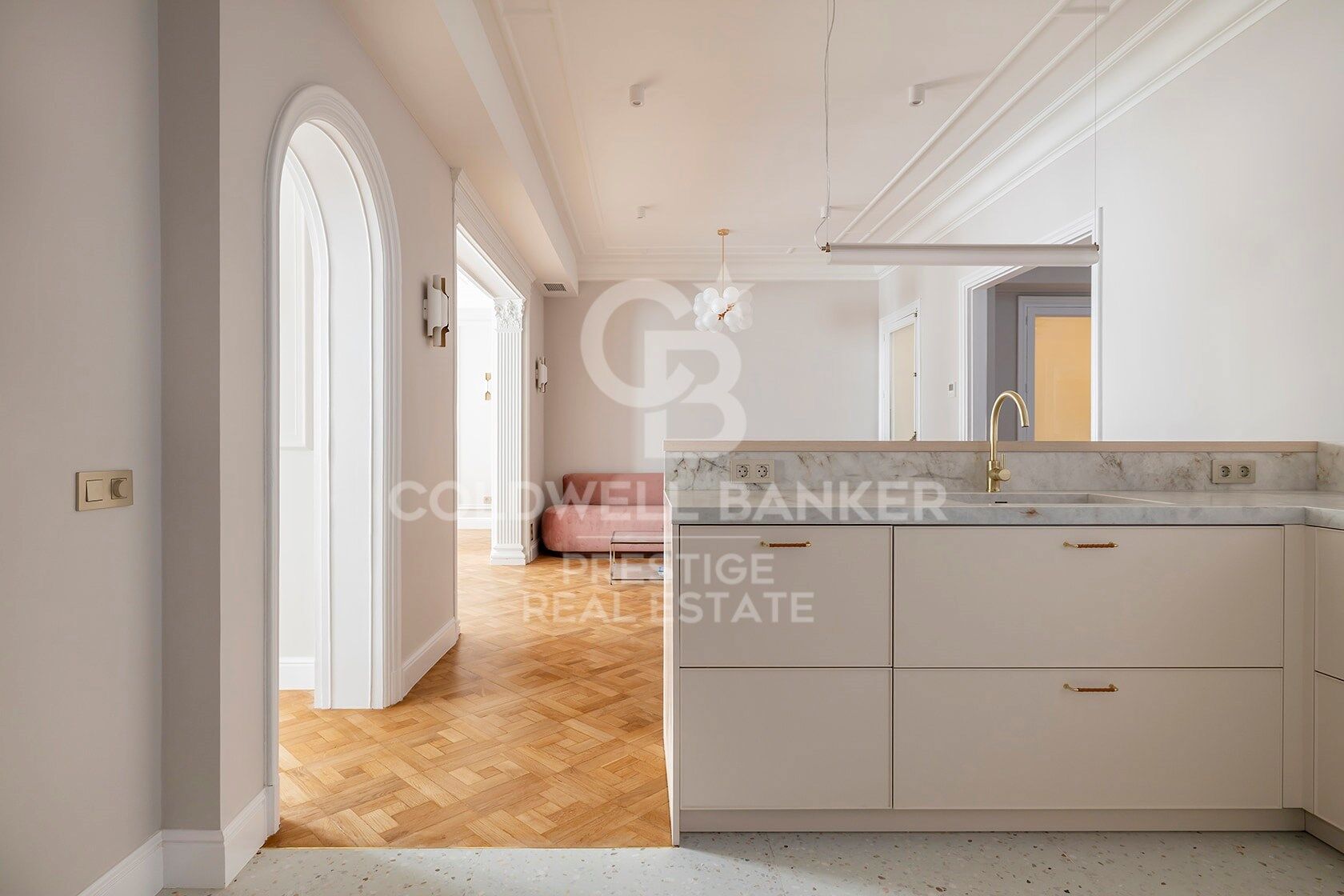 Appartement rénové et meublé à neuf avec vue dégagée Sarrià - Sant Gervasi