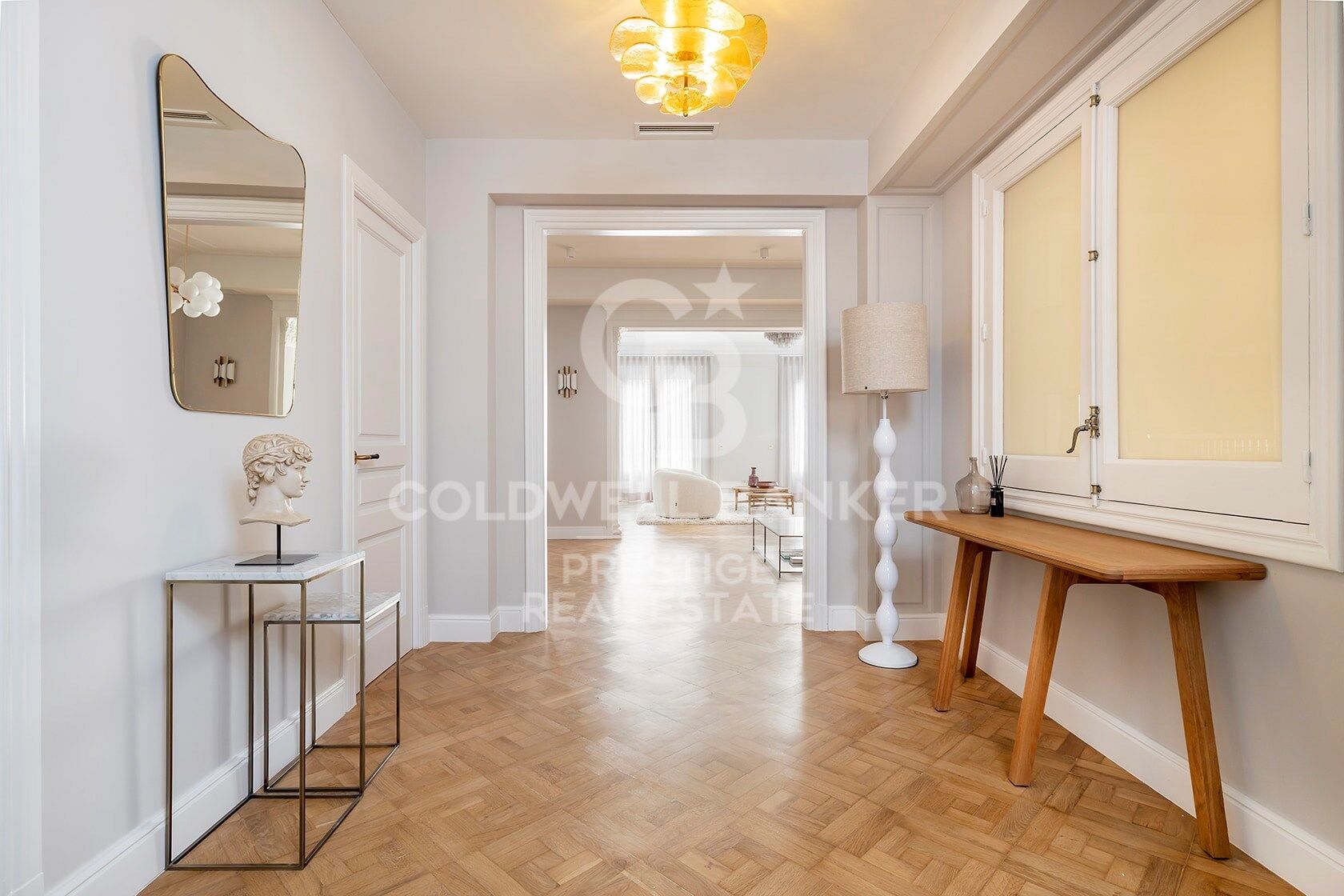 Appartement rénové et meublé à neuf avec vue dégagée Sarrià - Sant Gervasi