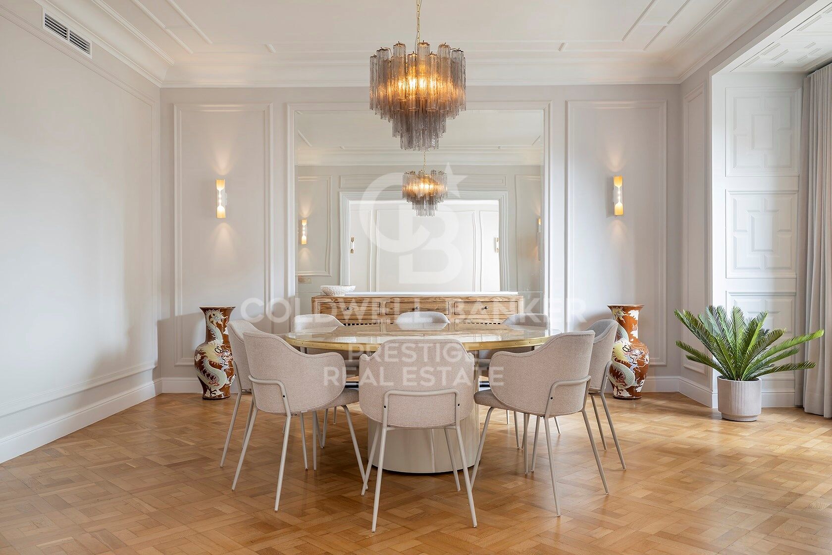 Appartement rénové et meublé à neuf avec vue dégagée Sarrià - Sant Gervasi