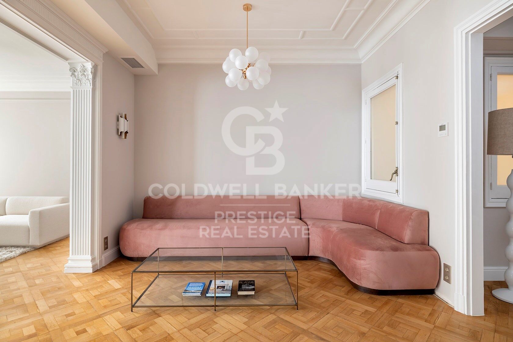 Appartement rénové et meublé à neuf avec vue dégagée Sarrià - Sant Gervasi
