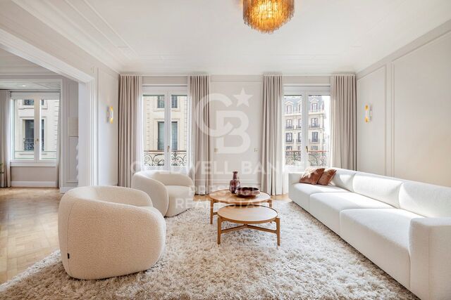 Fully renovated and newly furnished apartment with open views at Sarrià - Sant Gervasi