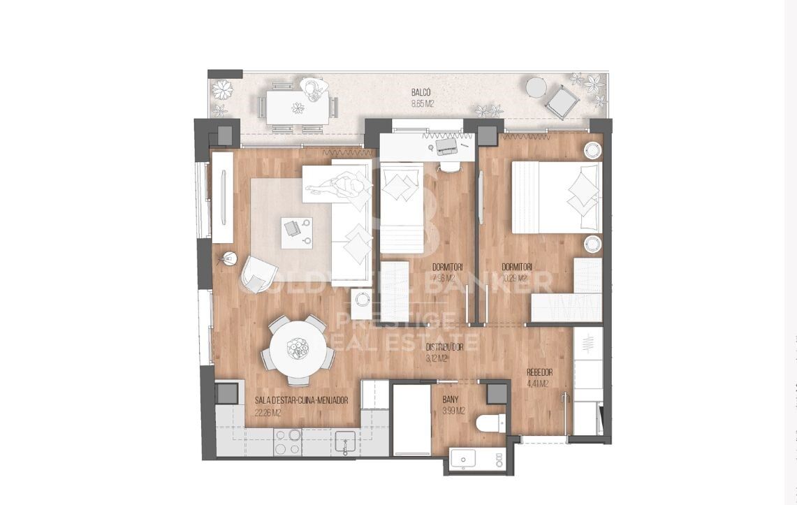 Wohnung Barcelona