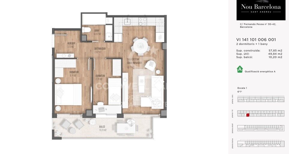 Obra nueva en Sant Andreu