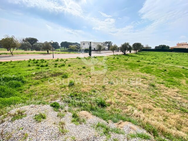 Building plot in the Golf de Peralada