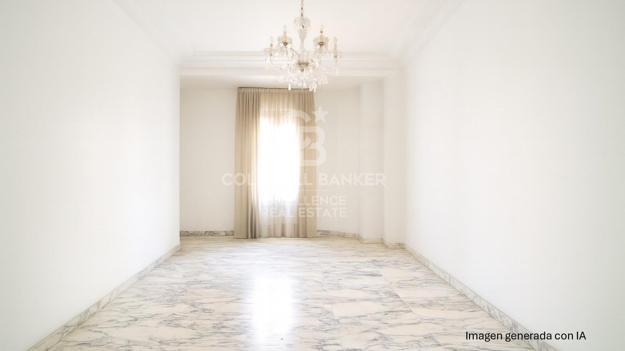 Appartement majestueux de 210 m2 avec 4 chambres dans le quartier le plus exclusif de Valence
