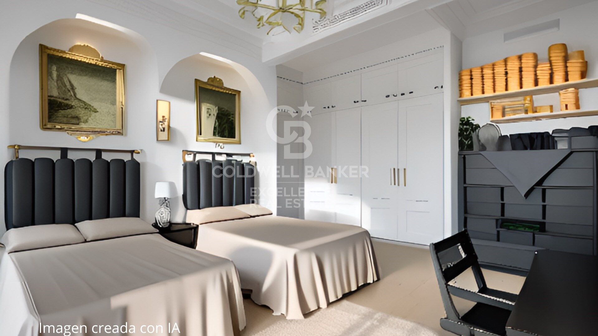 Appartement majestueux de 210 m2 avec 4 chambres dans le quartier le plus exclusif de Valence