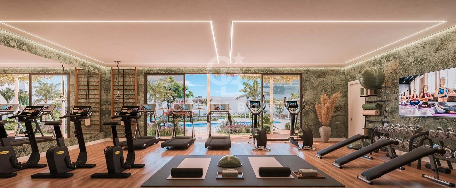 Exclusive new-build homes in Casares Golf