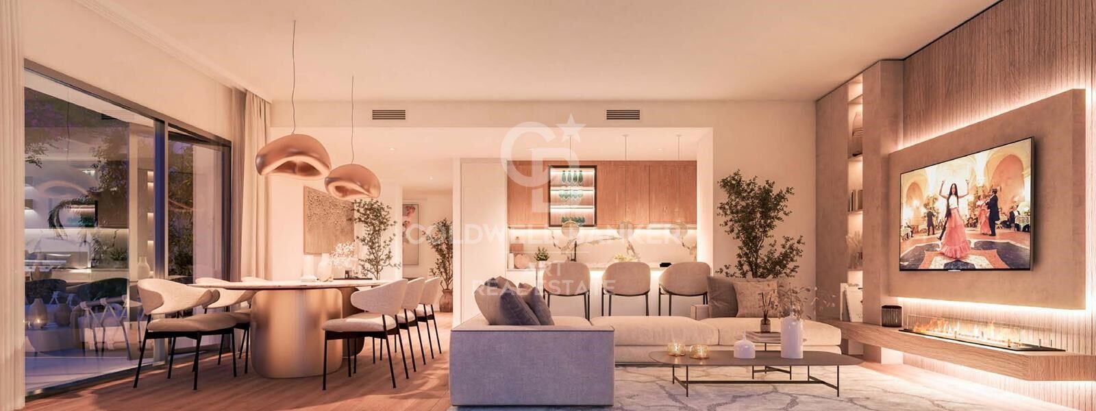 Exclusive new-build homes in Casares Golf