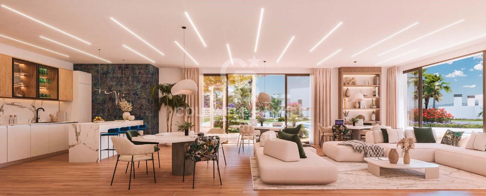 Viviendas exclusivas de obra nueva en Casares Golf