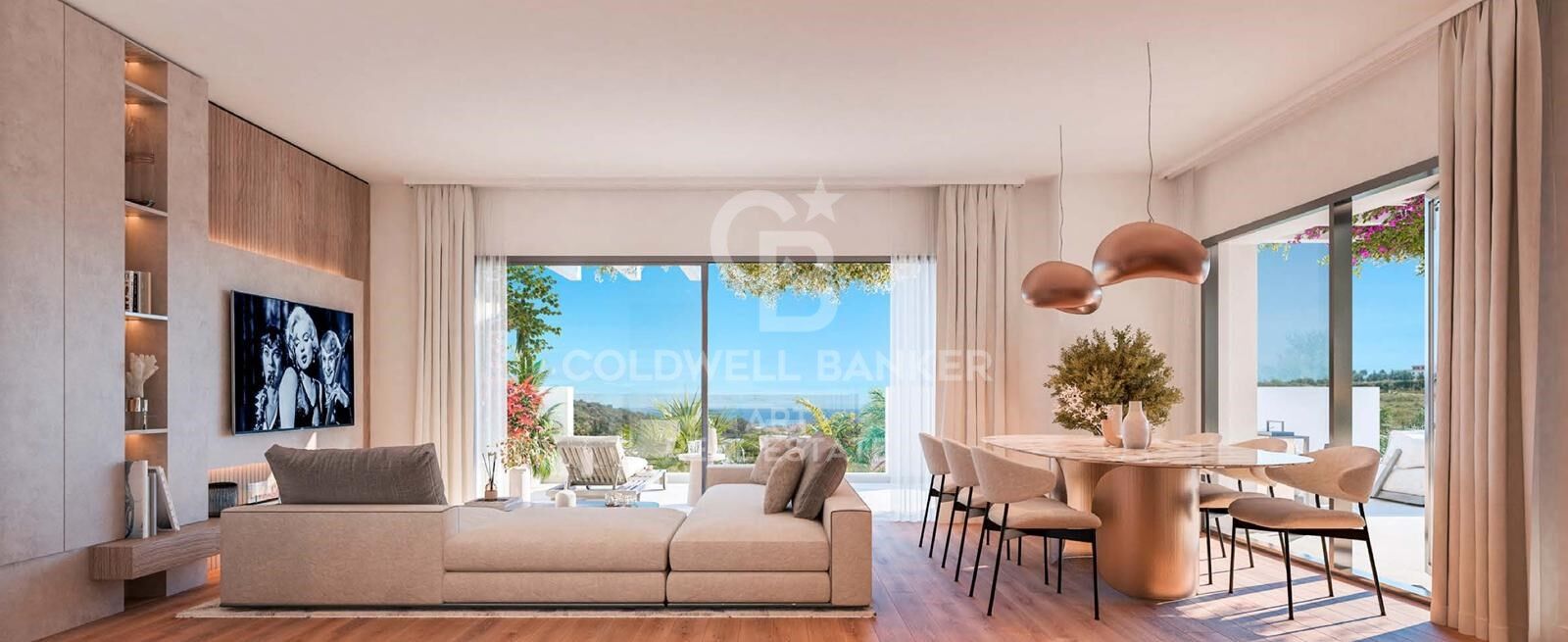 Viviendas exclusivas de obra nueva en Casares Golf