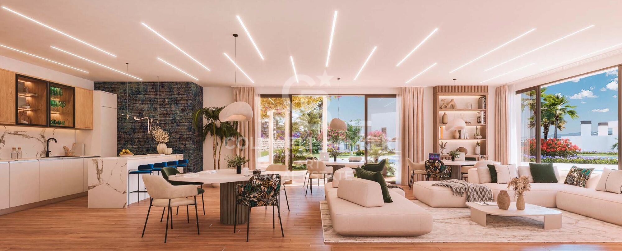 Viviendas exclusivas de obra nueva en Casares Golf