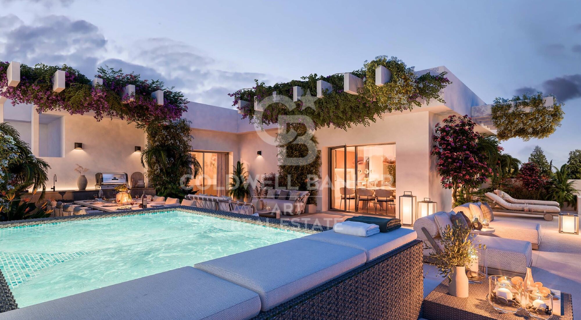 Maisons exclusives de nouvelle construction à Casares Golf