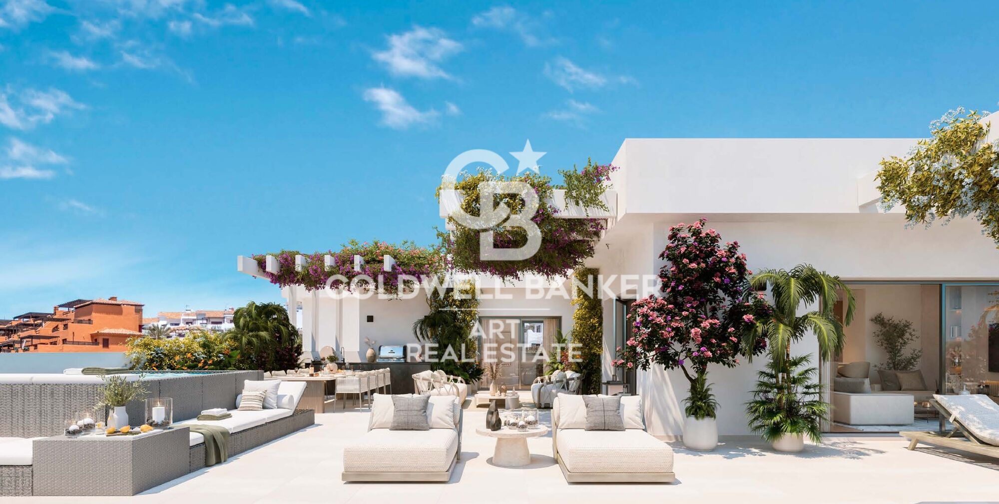 Viviendas exclusivas de obra nueva en Casares Golf