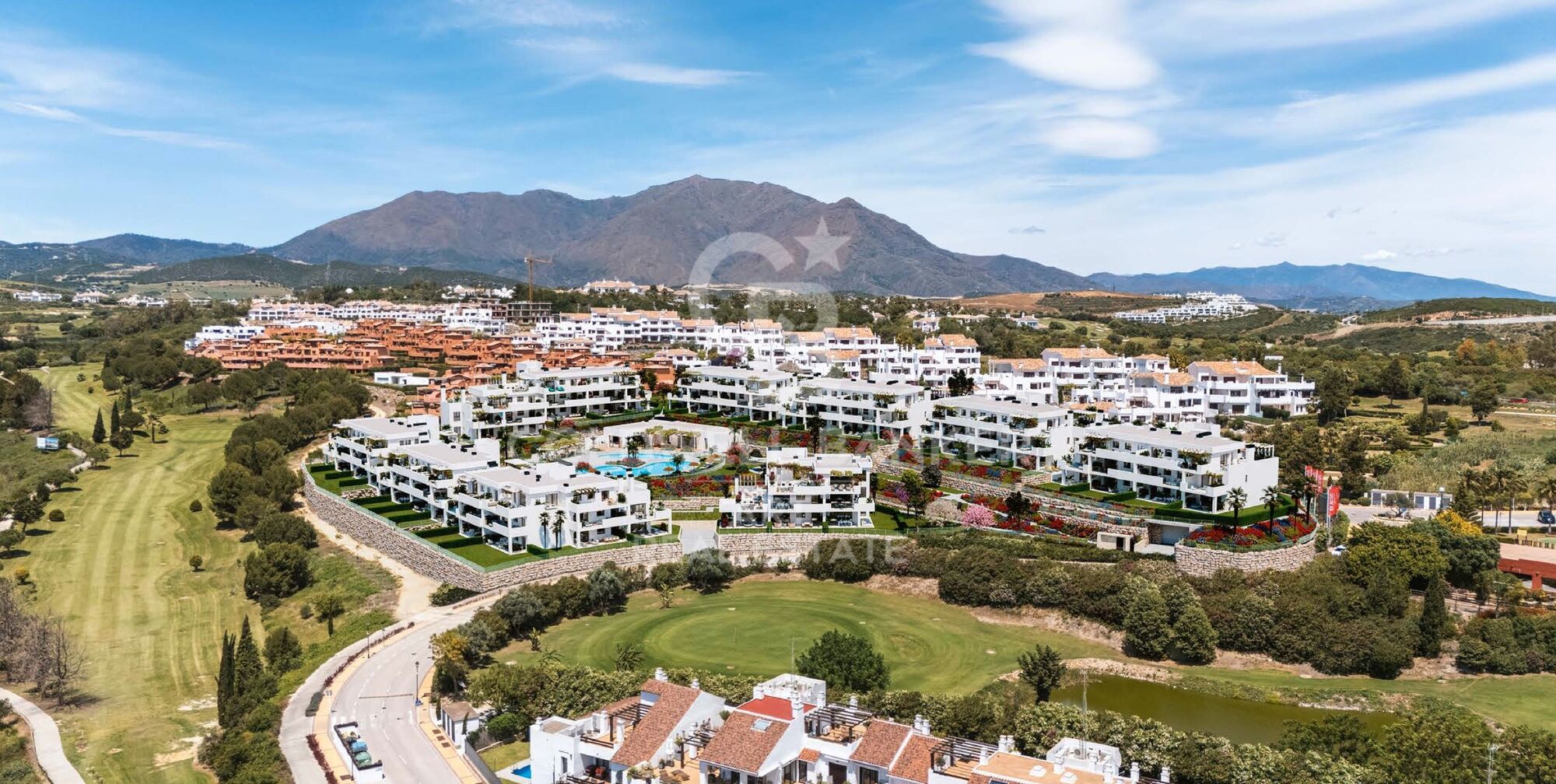 Viviendas exclusivas de obra nueva en Casares Golf