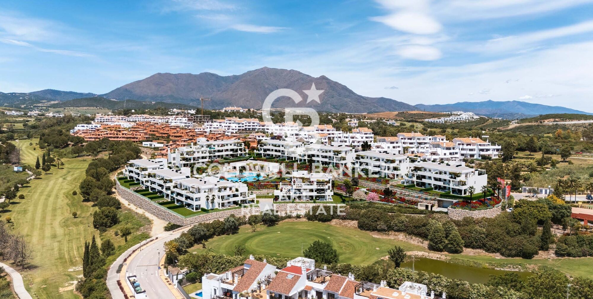 Exclusive new-build homes in Casares Golf