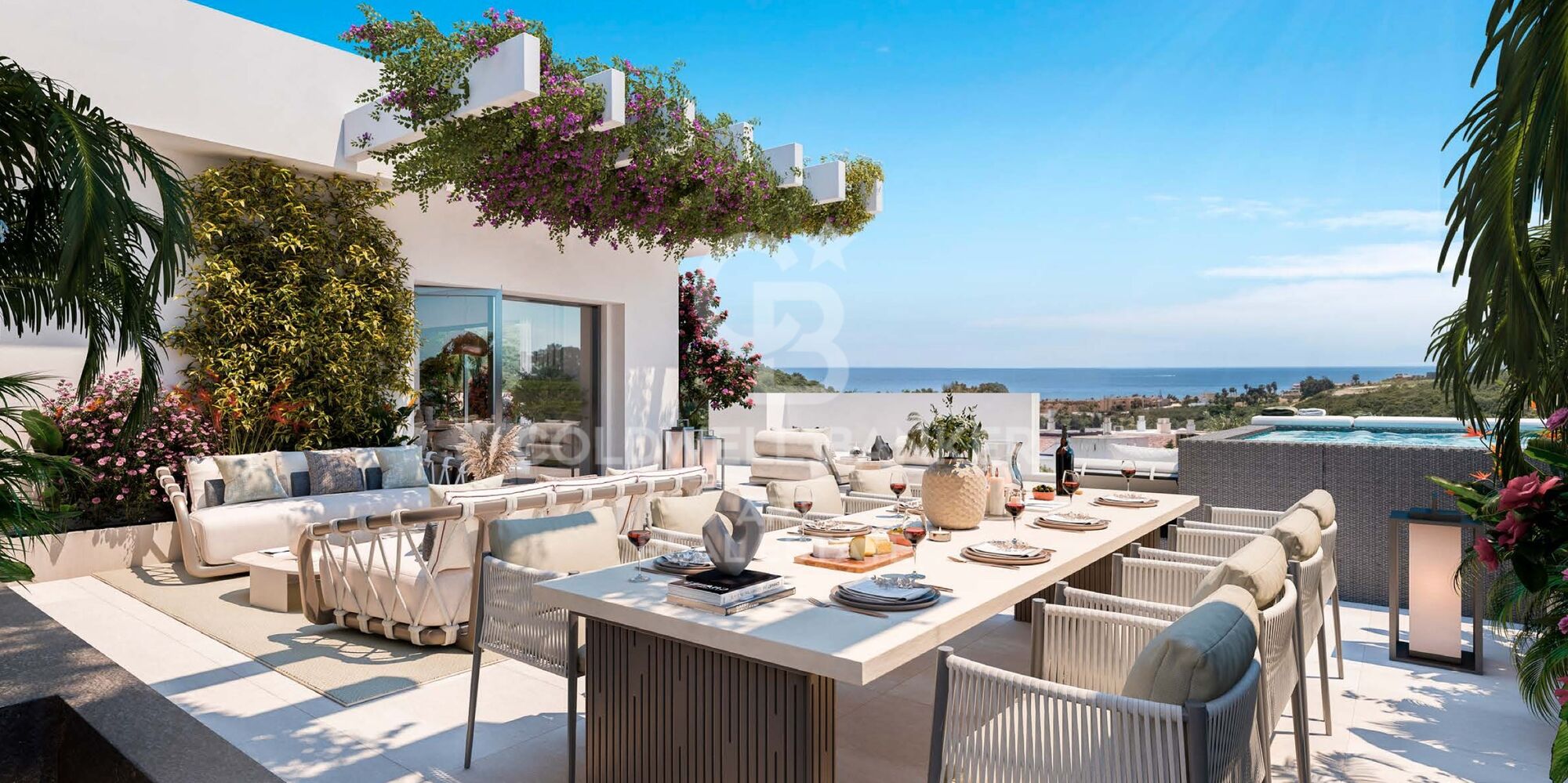 Maisons exclusives de nouvelle construction à Casares Golf