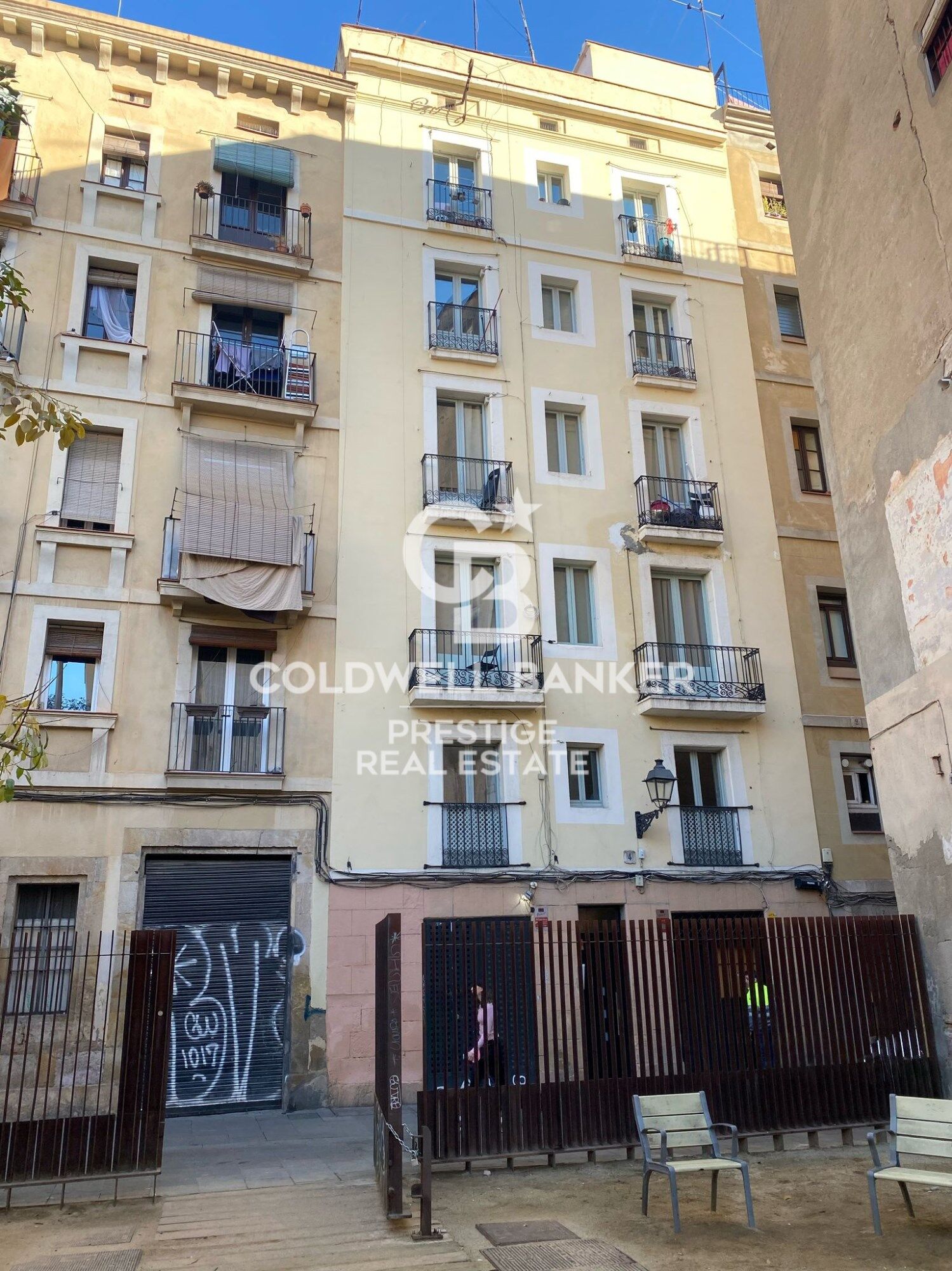 Renovated building with high profitability