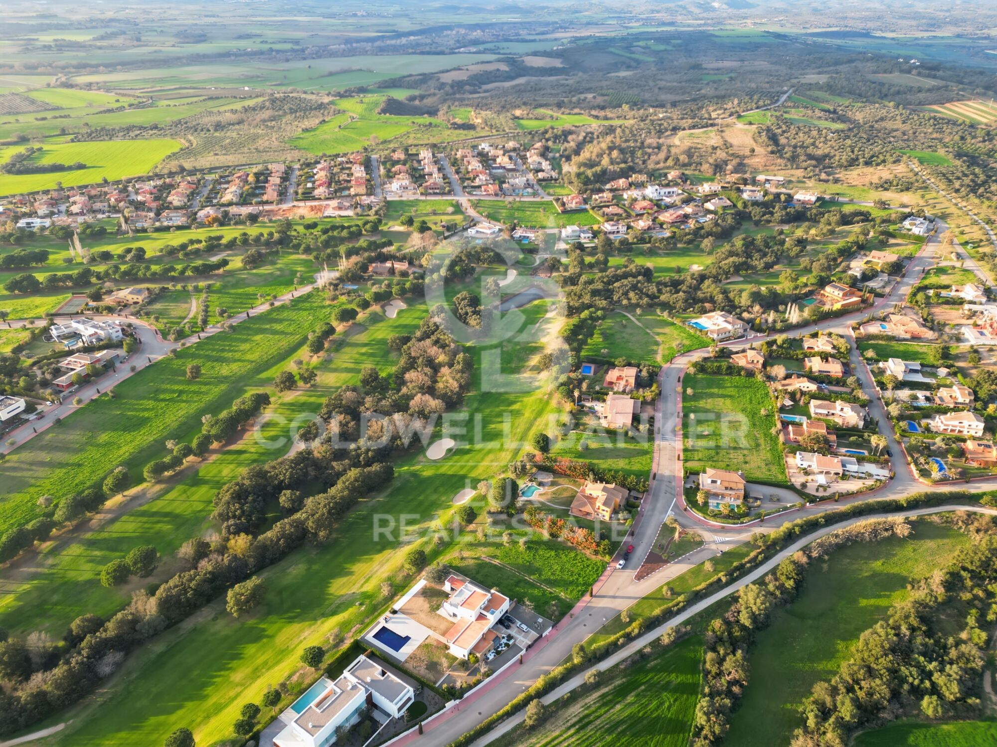 Plot of 2.929 m² at Golf de Peralada