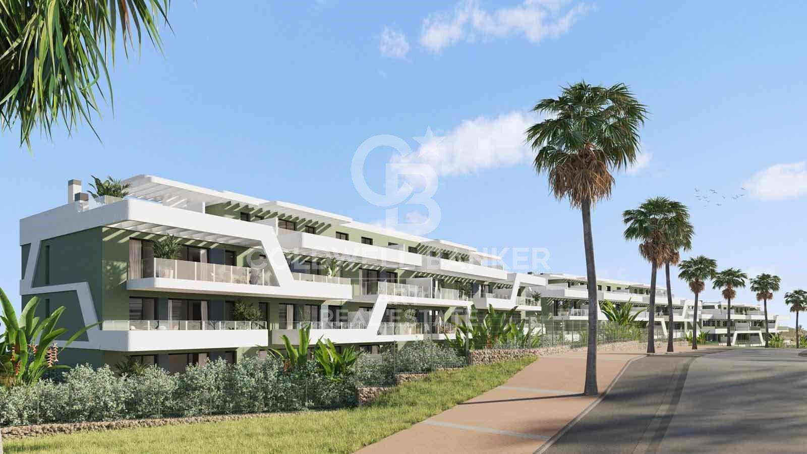 Fantásticas viviendas de obra nueva en La Cala de Mijas