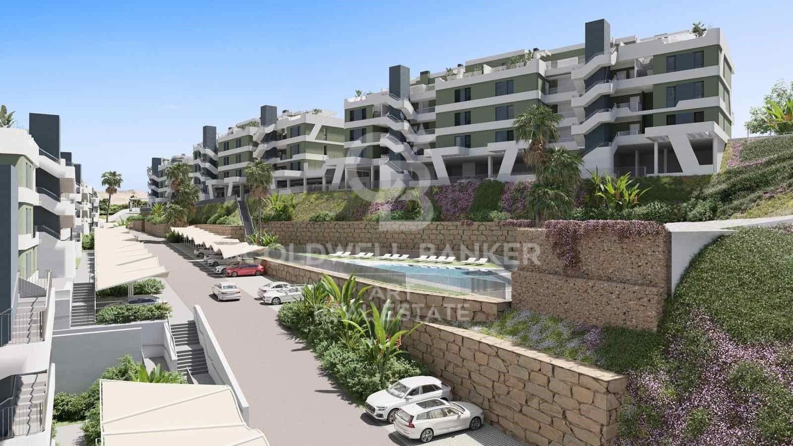 Fantásticas viviendas de obra nueva en La Cala de Mijas