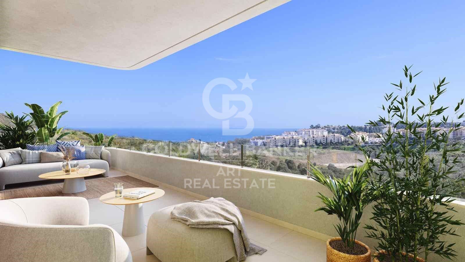 Fantásticas viviendas de obra nueva en La Cala de Mijas