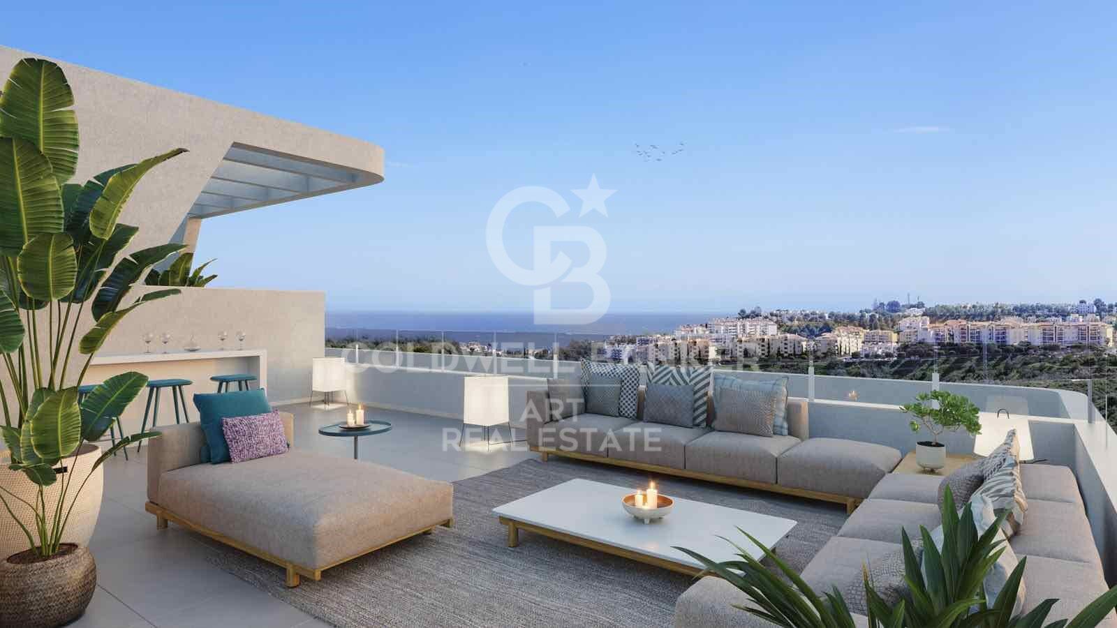 Fantásticas viviendas de obra nueva en La Cala de Mijas