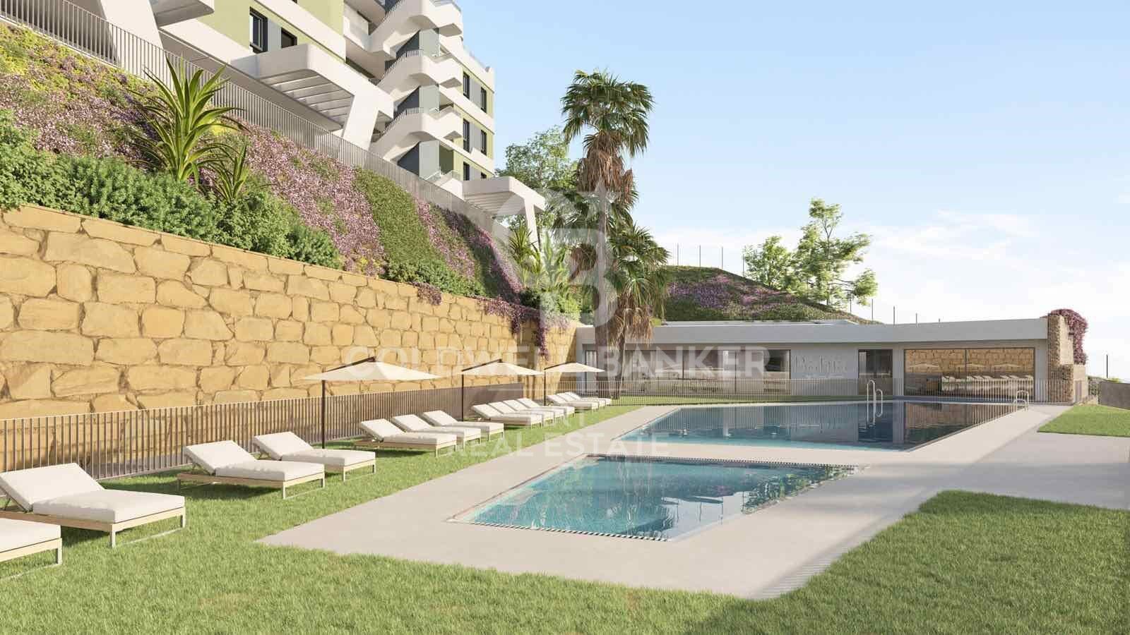 Maisons neuves fantastiques à La Cala de Mijas