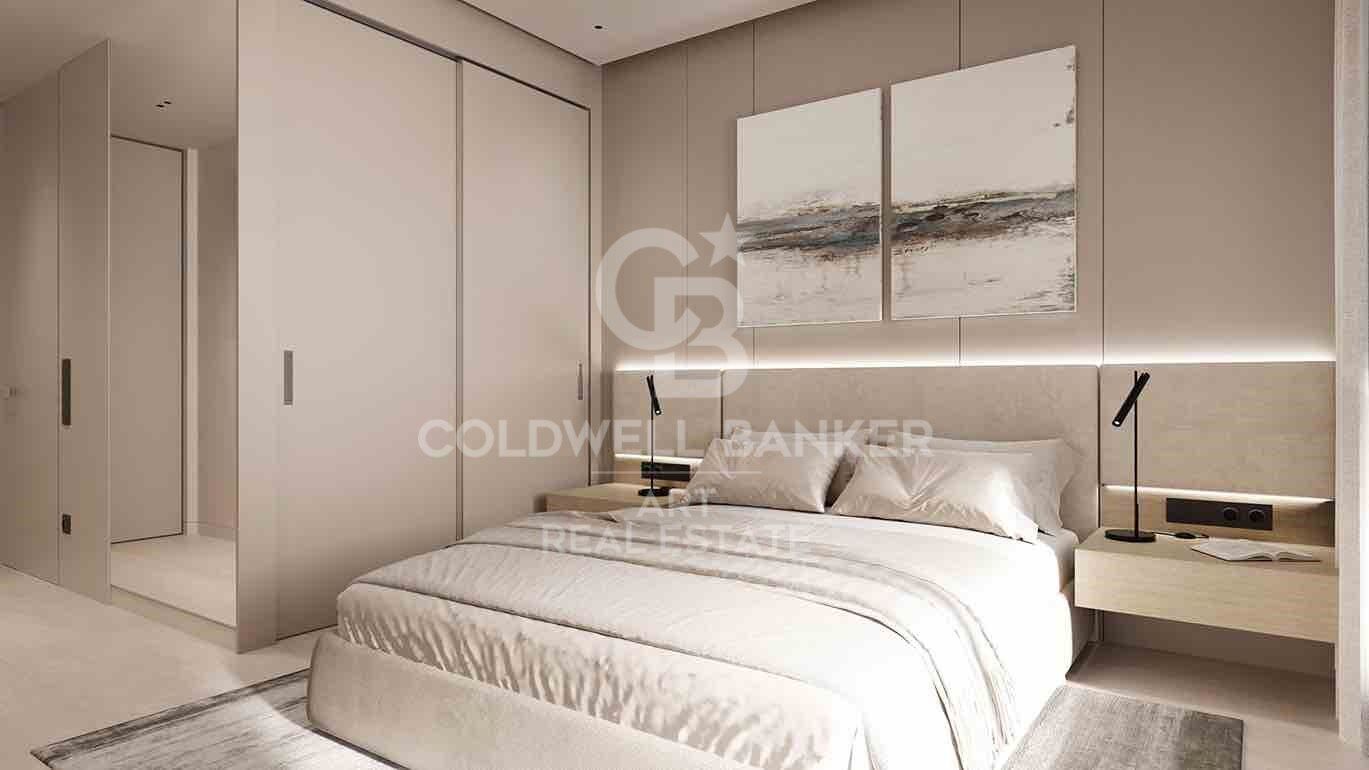 Spectacular luxury homes with sea views in Estepona