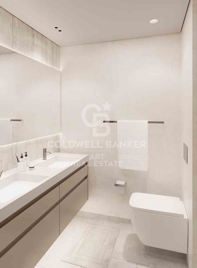 Spectacular luxury homes with sea views in Estepona